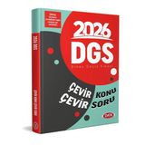 Data Dgs Yeni Tarz Çevir Konu Çevir Soru