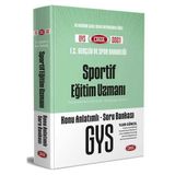 Data Gençlik ve Spor Bakanlığı Sportif Eğitim Uzmanı Gys Hazırlık Konu Anlatımlı Soru Bankası