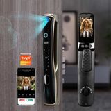 Data Güvenlik Data Akıllı Kilit Yüz Tanıma, Parmak Izi, Şifre, Anahtar, Uygulama, Kart, Nfc Tüm Çelik Kapılara Uyumludur