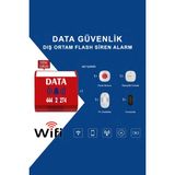 Data Güvenlik Dış Ortam Wifi Alarm Sistemi