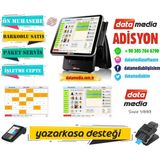 Data Media Adisyon Programı + Mutfak ve Adisyon Yazıcısı