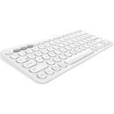 Data Star Bluetooth Kablosuz Klavye - Beyaz