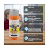 Data Store Turuncu Parmak Boyası 60ML - 01-Siyah