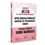 data yayın Data 2024 BKUBTS Tarım ve Orman Bitki Koruma Ürünleri Bayilik ve Toptancılık Sınavı Soru Bankası