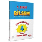 Data Yayınları 1. Sınıf Bilsem Tamamı Çözümlü 4 Deneme Sınavı Yeni Tarz