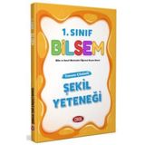 Data Yayınları 1. Sınıf Bilsem Tamamı Çözümlü Şekil Yeteneği