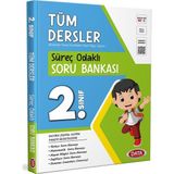 Data Yayınları 2. Sınıf Süreç Odaklı Tüm Dersler Soru Bankası