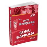 Data Yayınları 2017 KPSS Anayasa Soru Bankası