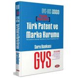 Data Yayınları 2020 GYS Türk Patent Ve Marka Kurumu Soru Bankası