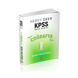 Data Yayınları 2020 KPSS Coğrafya Konu Anlatımlı