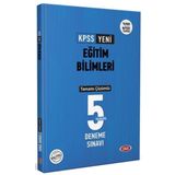 Data Yayınları 2020 KPSS Eğitim Bilimleri Tamamı Çözümlü 5 Deneme