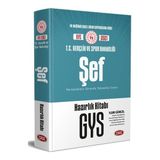 Data Yayınları 2021 Gençlik ve Spor Bakanlığı Şef GYS Hazırlık Kitabı
