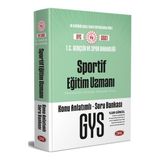 Data Yayınları 2021 Gençlik ve Spor Bakanlığı Sportif Eğitim Uzmanı GYS Hazırlık Konu Anlatımlı Soru Bankası