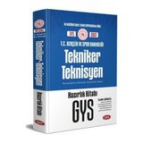 Data Yayınları 2021 Gençlik ve Spor Bakanlığı Tekniker - Teknisyen Uds Hazırlık Kitabı