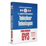 Data Yayınları 2021 Gençlik ve Spor Bakanlığı Tekniker - Teknisyen Uds Soru Bankası