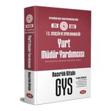 Data Yayınları 2021 Gençlik ve Spor Bakanlığı Yurt Müdür Yardımcısı GYS Hazırlık Kitabı