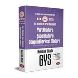 Data Yayınları 2021 Gençlik ve Spor Bakanlığı Yurt Müdürü - Şube Müdürü - Gençlik Merkezi Müdürü GYS Hazırlık Kitabı