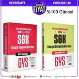 Data Yayınları 2022 GYS SGK Konu Anlatımı ve Soru Bankası Seti 2 Kitap