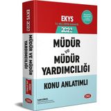 Data Yayınları 2022 MEB EKYS Müdür Müdür Başyardımcısı ve Müdür Yardımcısı Hazırlık Kitabı