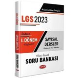 Data Yayınları - 2023 8. Sınıf LGS Sayısal Dersler 1. Dönem Soru Bankası
