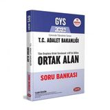 Data Yayınları - 2023 GYS Adalet Bakanlığı Ortak Alan Soru Bankası