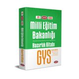 Data Yayınları - 2023 Milli Eğitim Bakanlığı GYS Hazırlık Kitabı