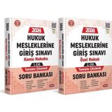 Data Yayınları - 2024 GYS Adalet Bakanlığı Hukuk Mesleklerine Giriş Sınavı Soru Bankası 1-2 Cilt