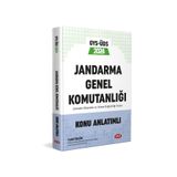 Data Yayınları 2024 GYS UDS Jandarma Genel Komutanlığı Konu Anlatımlı Görevde Yükselme
