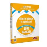 Data Yayinlari 2024 Kpss Egitim Bilimleri Öğretim Yontem ve Teknikleri Tamami Cozumlu Soru Bankasi
