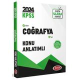 Data Yayınları 2024 KPSS Ultra Serisi Coğrafya Konu Anlatımlı