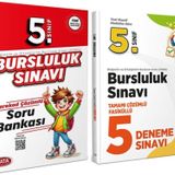 Data Yayınları 2025 5.Sınıf Bursluluk Soru Ve Deneme Seti 2 Kitap