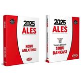 Data Yayınları 2025 ALES Konu Anlatımı - Soru Bankası Set