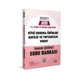 Data Yayınları 2025 Bitki Koruma Ürünleri Bayilik ve Toptancılık Sınavı Tamamı Çözümlü Soru Bankası