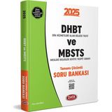 Data Yayınları 2025 DHBT ve MBSTS Tamamı Çözümlü Soru Bankası