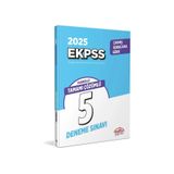 Data Yayınları 2025 EKPSS Tamamı Çözümlü 5 Deneme Sınavı