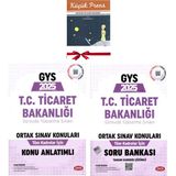 Data Yayınları 2025 Gys Ticaret Bakanlığı Ortak Sınav Konuları Tüm Kadrolar Için Görevde Yükselme Sınavına Hazırlık