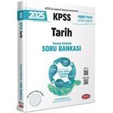 Data Yayınları 2025 KPSS Hibrit Plus Ultra Serisi Tarih Soru Bankası - Karekod Çözümlü
