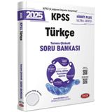 Data Yayınları 2025 KPSS Hibrit Plus Ultra Serisi Türkçe Soru Bankası - Karekod Çözümlü