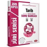 Data Yayınları 2025 KPSS Jüri Serisi Tarih Mini Özetli Tamamı Çözümlü Soru Bankası
