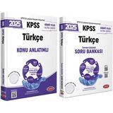 Data Yayınları 2025 Kpss Türkçe Konu Ve Soru Bankası Seti 2 Kitap