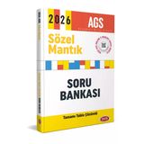 Data Yayınları 2026 AGS Sözel Mantık Tamamı Tablo Çözümlü Soru Bankası