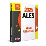 Data Yayınları 2026 ALES Konu Anlatımlı
