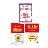 Data Yayınları 2026 Data 2.sınıf Bilsem Sınavına Hazırlık Soru Deneme ve Şekil Yeteneği Seti