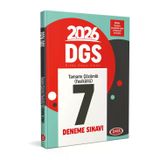 Data Yayınları 2026 DGS Tamamı Çözümlü (Fasiküllü) 7 Deneme Sınavı