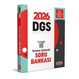 Data Yayınları 2026 DGS Tamamı Çözümlü Soru Bankası
