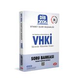 Data Yayınları 2026 Diyanet İşleri Başkanlığı VHKİ Görevde Yükselme Sınavı Soru Bankası - Karekod Çözümlü