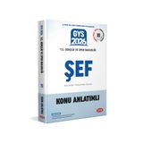 Data Yayınları 2026 Gençlik Ve Spor Bakanlığı GYS Şef Konu Anlatımlı