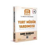 Data Yayınları 2026 Gençlik ve Spor Bakanlığı GYS Yurt Müdür Yardımcısı Soru Bankası - Karekod Çözümlü