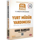 Data Yayınları 2026 Gys Gençlik Ve Spor Bakanlığı Yurt Müdür Yardımcısı Soru Bankası