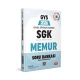 Data Yayınları 2026 GYS SGK Memur Soru Bankası Görevde Yükselme